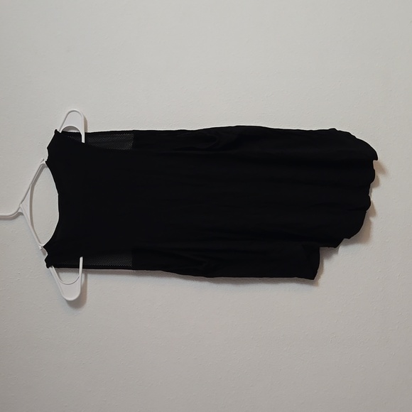 Ambiance Women's Tank Top with Mesh Front Detail Medium - Picture 2 of 4